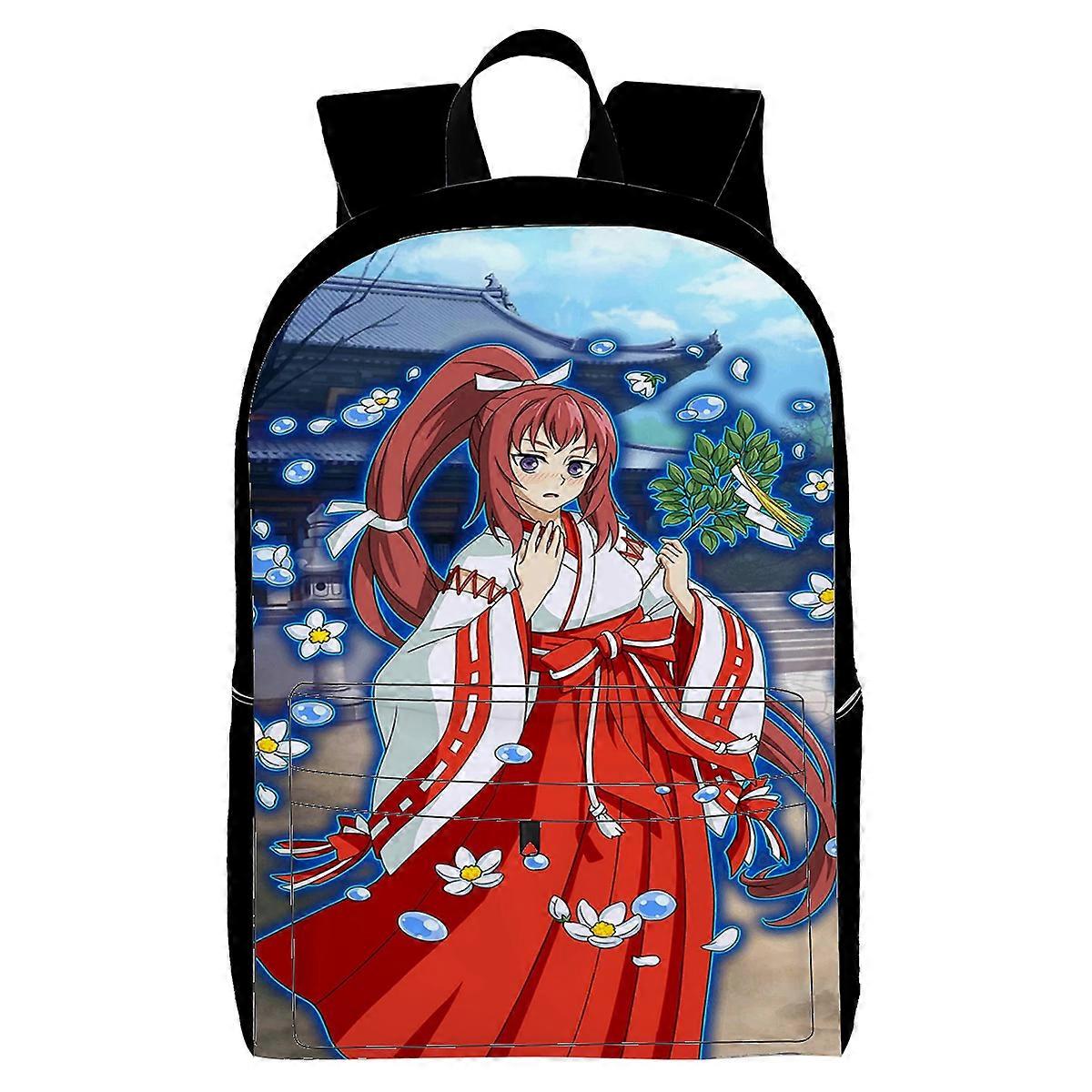 Travel Laptop Backpack, Fits 15.6 Inch Notebook, Durable Daypack with Multiple Compartments for Students Business Work U74