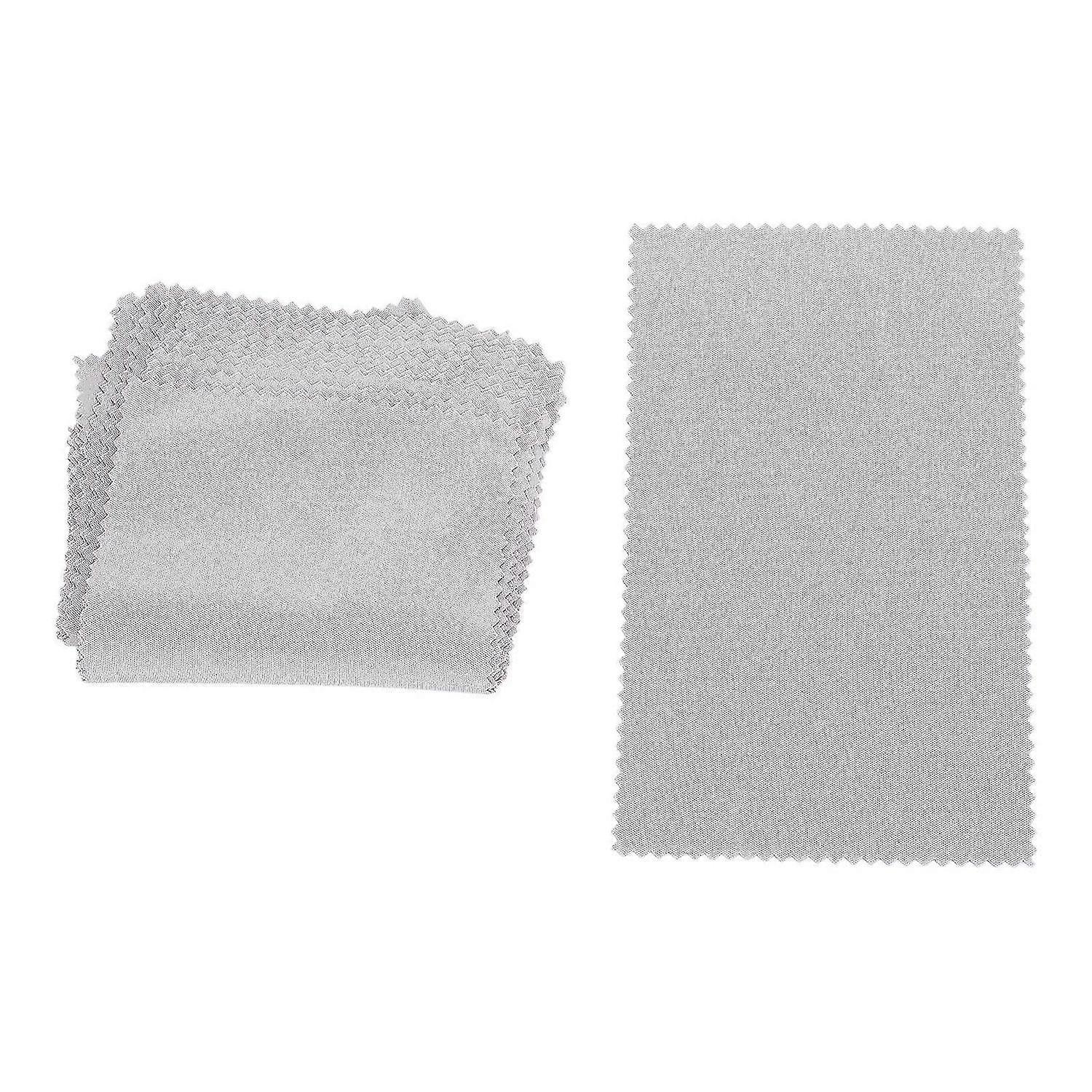 2025 Latest Model 20pcs Sound Aids Cleaning Cloth Double Sided Non Scratch Gla...