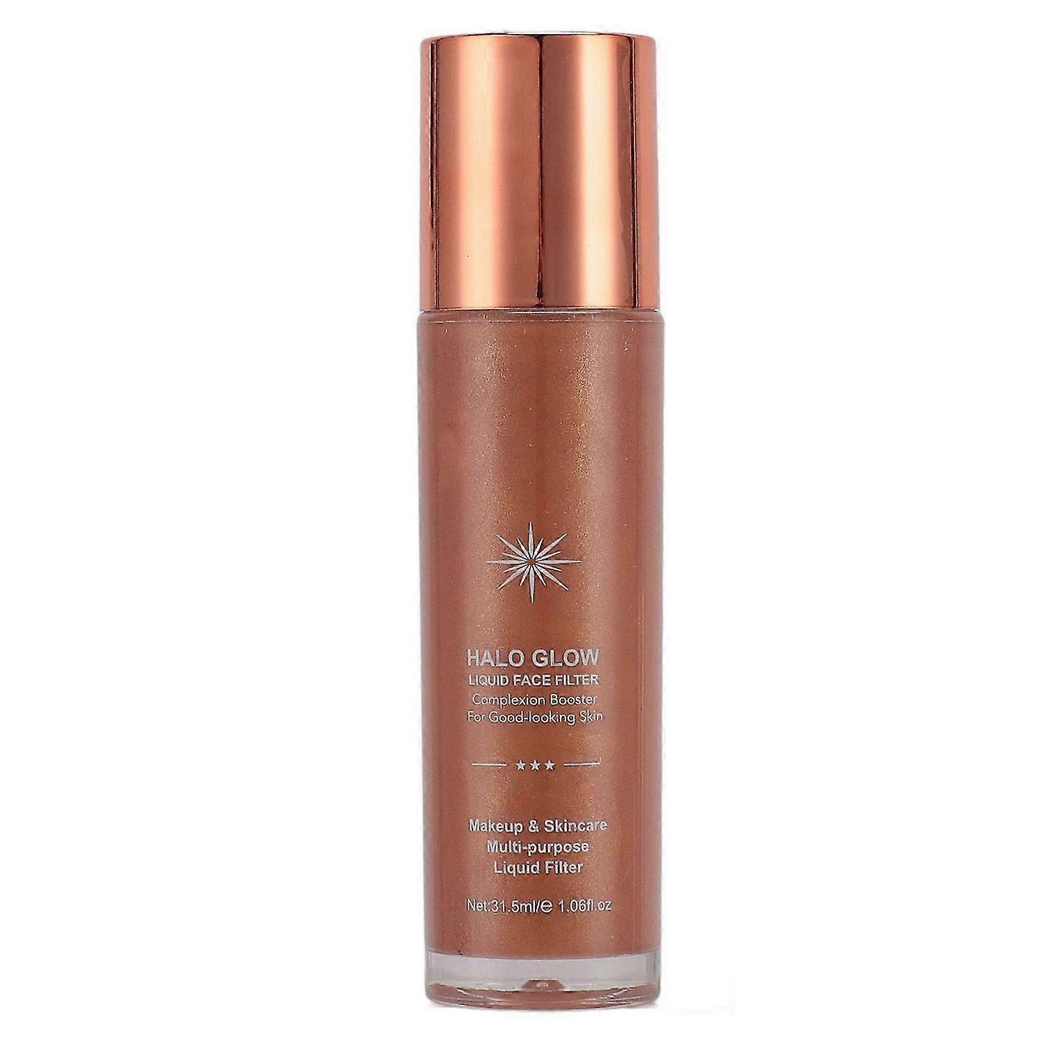 2025 Latest Model 31.5ml Body Highlighter Waterproof Liquid Luminizer Silky Lo...