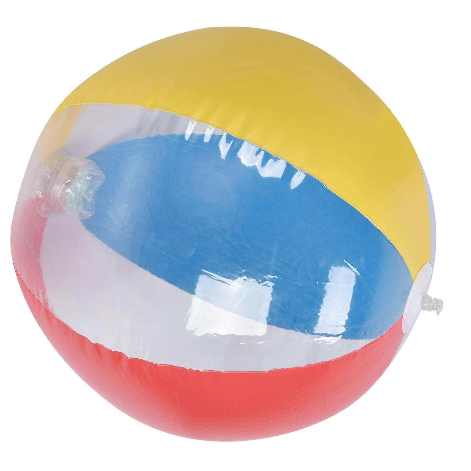 LED Beach Ball 16-Color Floating Light 45cm with Remote Control