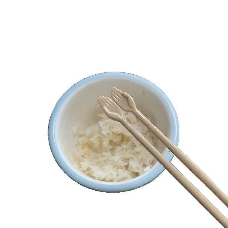 8 Pairs Hand Chopsticks: Funny Hand-Shaped Chopsticks - Reusable Novelty Kitchen Utensils For Sushi Noodles And Snacks - For Parties Camping And Fun