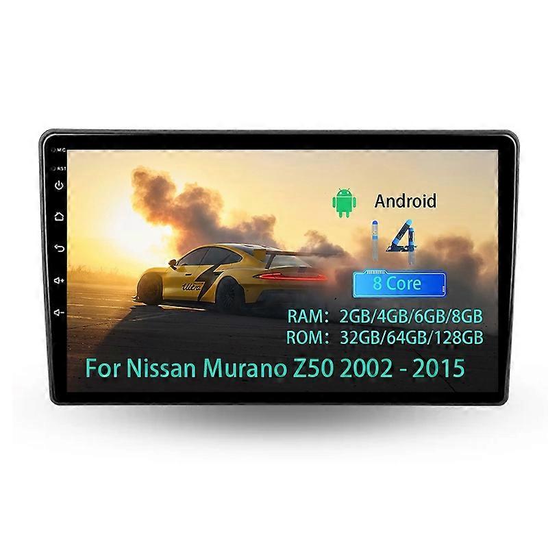 For Nissan Murano Z50 2002-2015 Car Android Radio Multimedia Navigation GPS Carplay Stereo Video