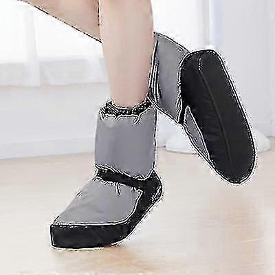 Profesionální baletní zahřívací boty Národní taneční boty Zimní taneční boty Balet Pointe boty Protiskluzové baleríny boty