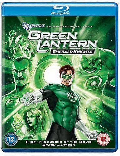 Green Lantern Emerald Knights Blu-ray (2011) Christopher Berkeley cert 12 Region 2