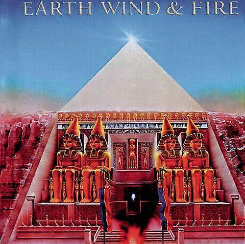 Earth Wind and Fire All N All CDNEW