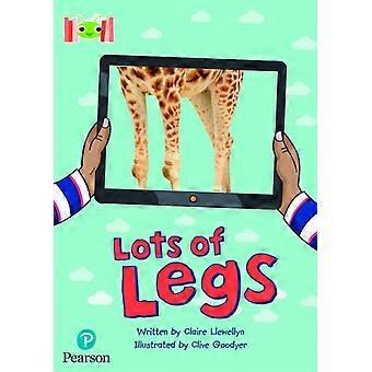 Bug Club Reading Corner Age 4-7 Lots Of Legs - Claire Llwellyn
