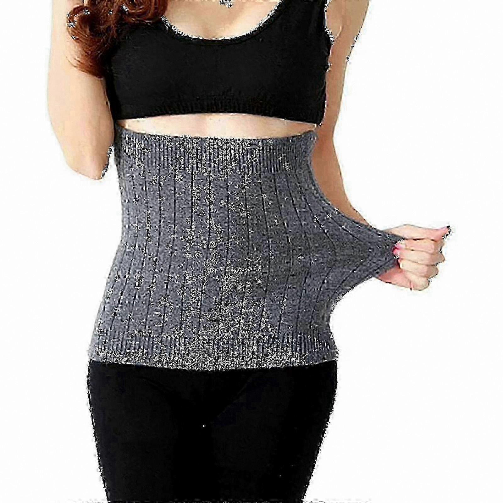 Cashmere Kidney Support Back Warmer with Elastic Waist Band for Comfort and Flexibility