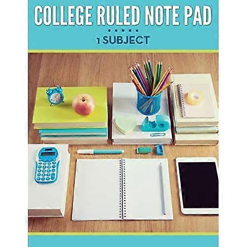 College Ruled Note Pad-1 Subject