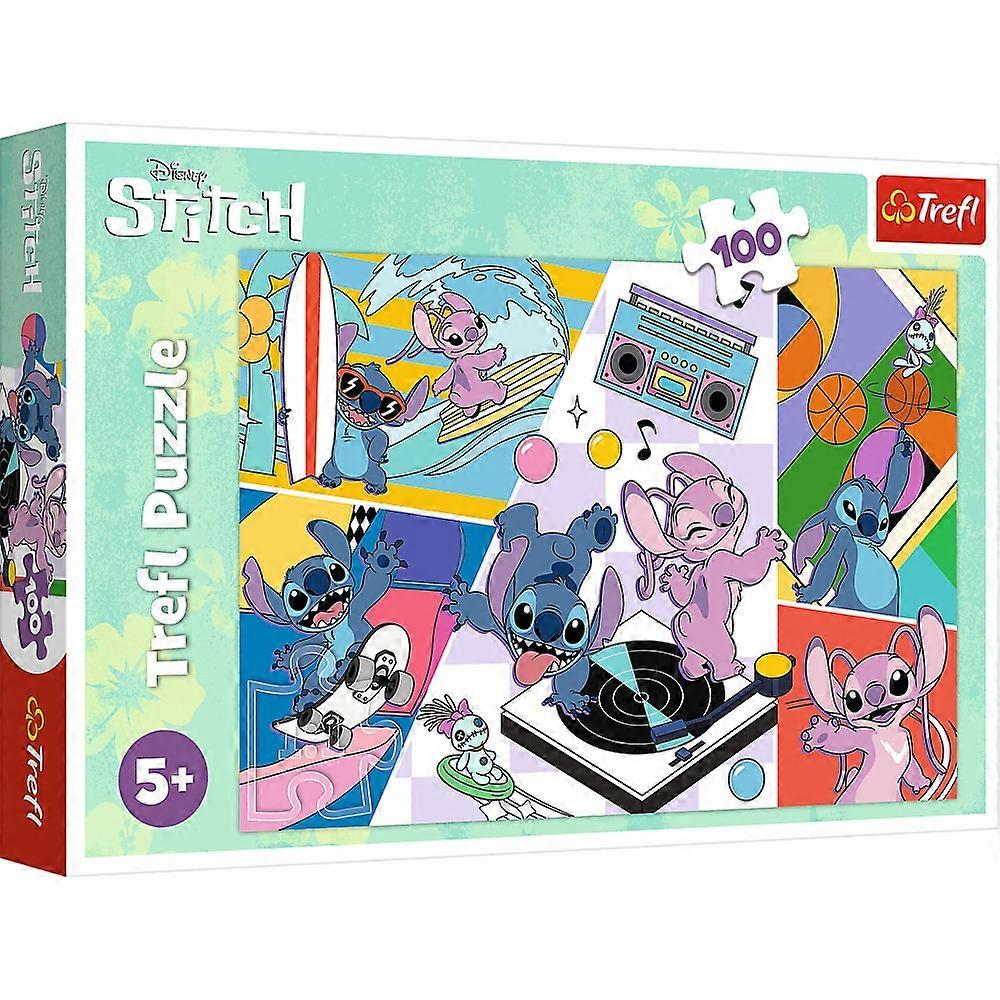Schalstich Puzzle, 100 Stück