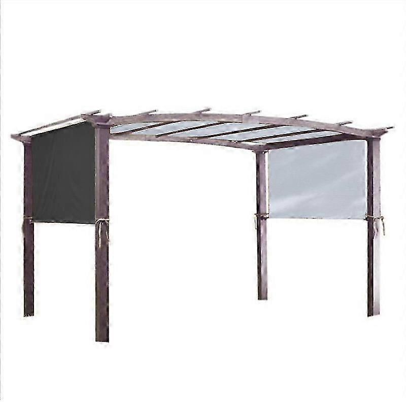 Pergola Replacement Canopy Cover with Fixation Strap Universal Waterproof Canopy Top for Outdoor Home Shade Structure 2025