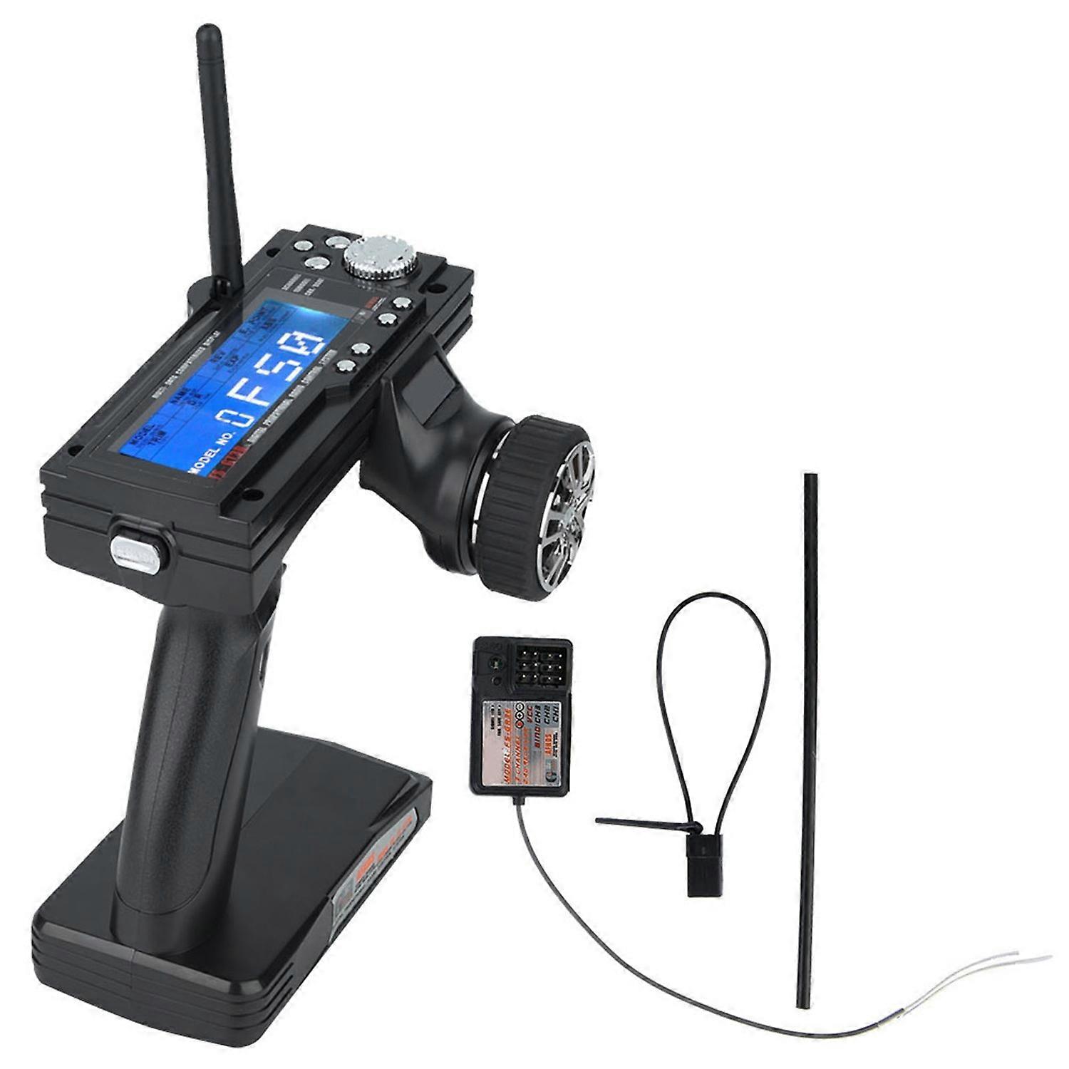 Features: 
1. The programmable 3CH hybrid controller has powerful auxiliary channels and customizati