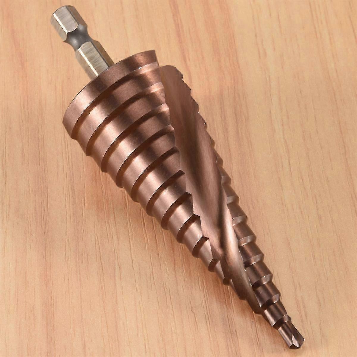M35 HSS Co Step Drill Bit Cobalt Cone Drill Bits 4-32Mm Hole Saw Tool