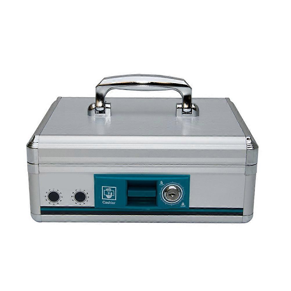 Multipurpose Money Box for Secure Storage with Interior Tray 1 Unit