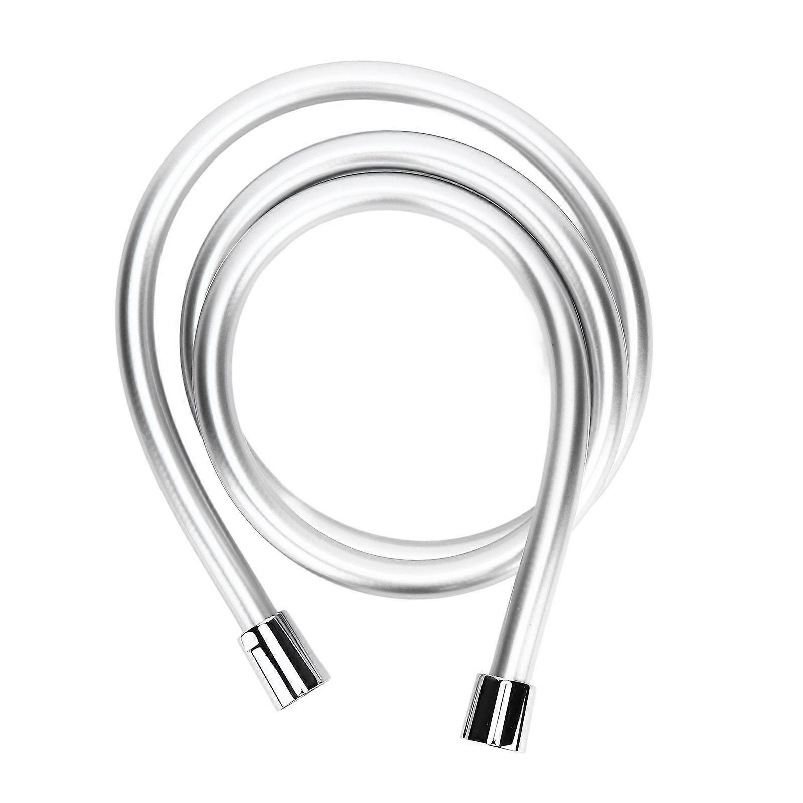 Shower Head High Pressure Hose PVC Shower Tube Anti Explosion with G1/2 Thread for Household Bathroom