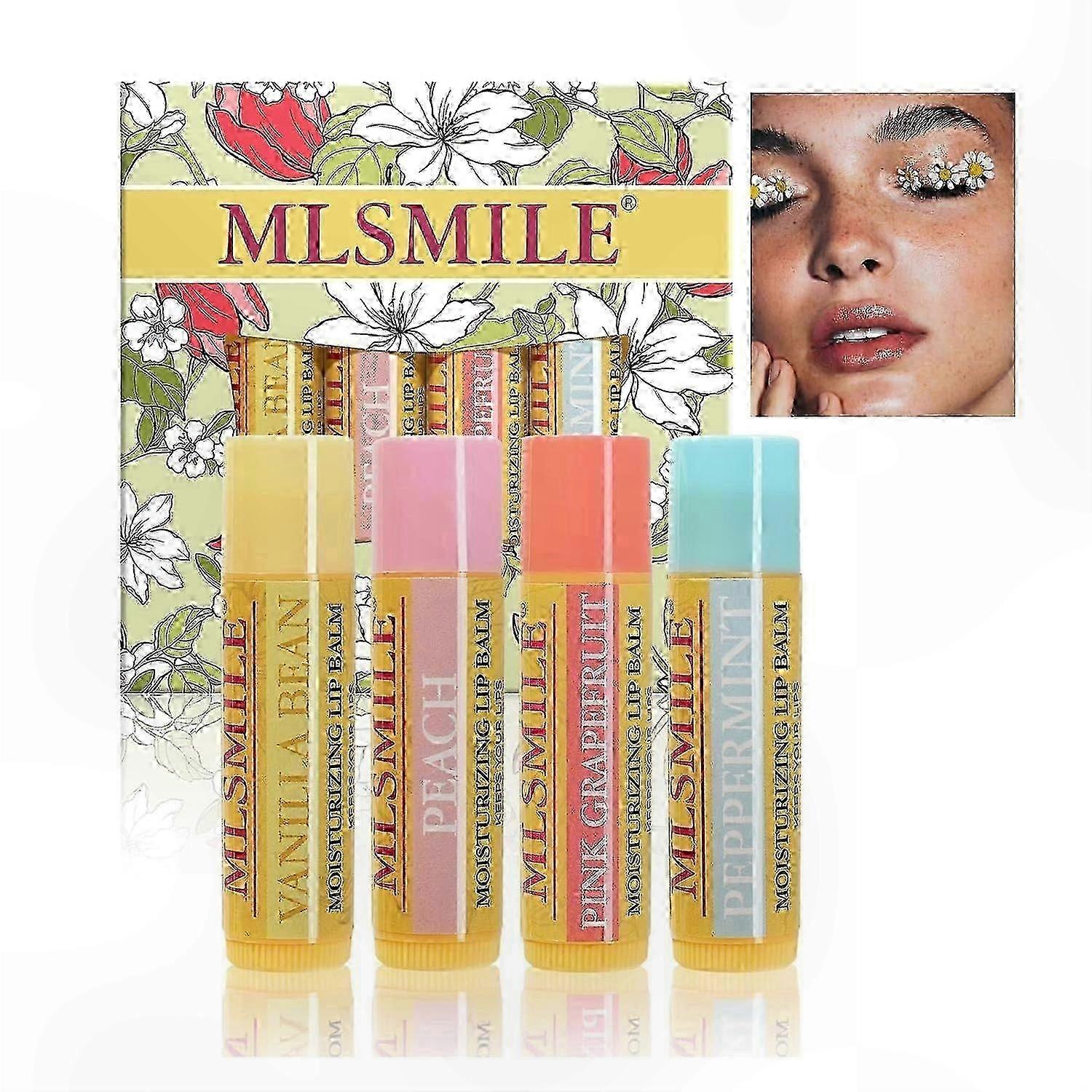 Hydrating Lip Balm with Vitamin E and Beeswax for Soft Lips, Prevents Dryness, Nourishing Overnight Care Solution