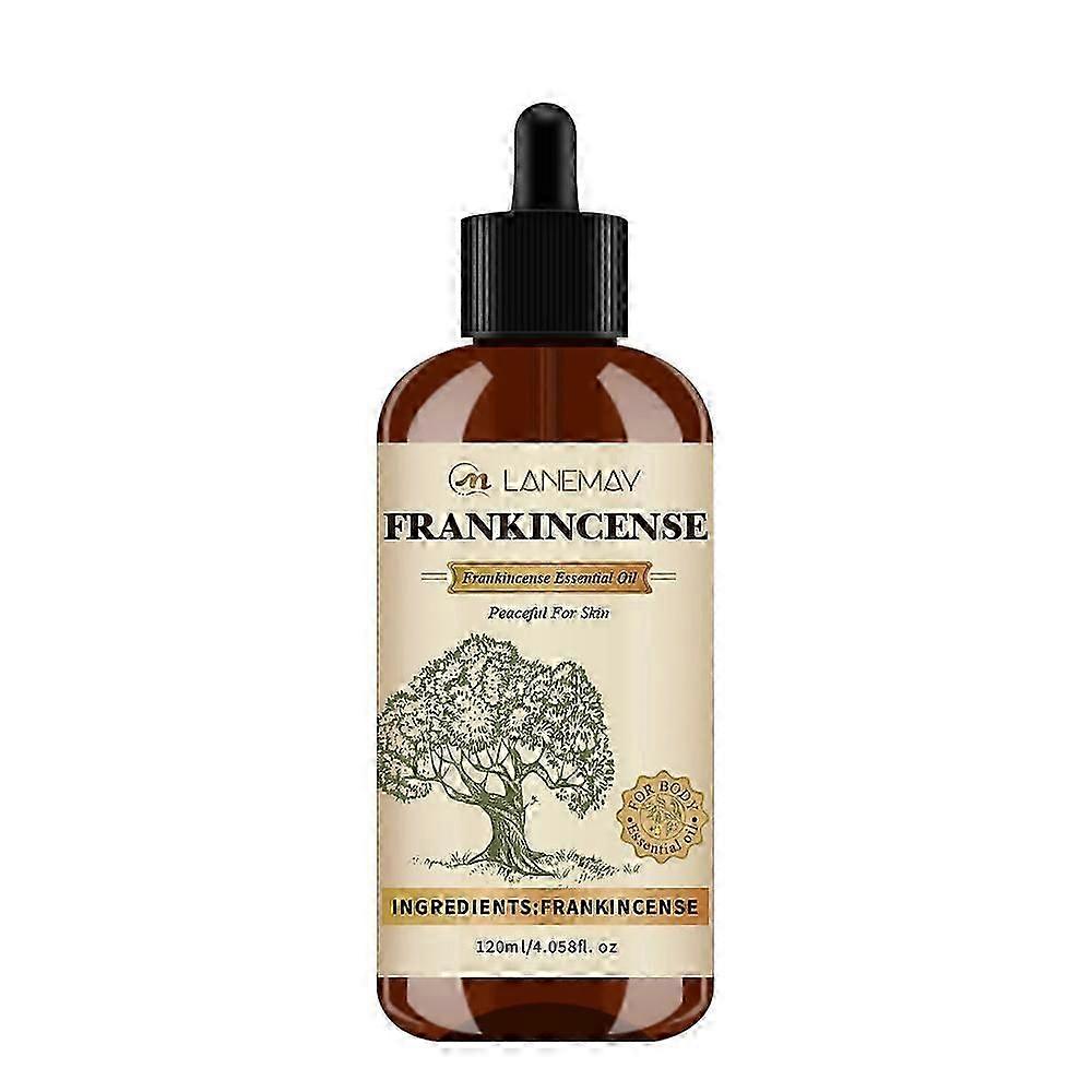 100% Pure Frankincense Essential Oil for Diffusers, Aromatherapy, and Massage