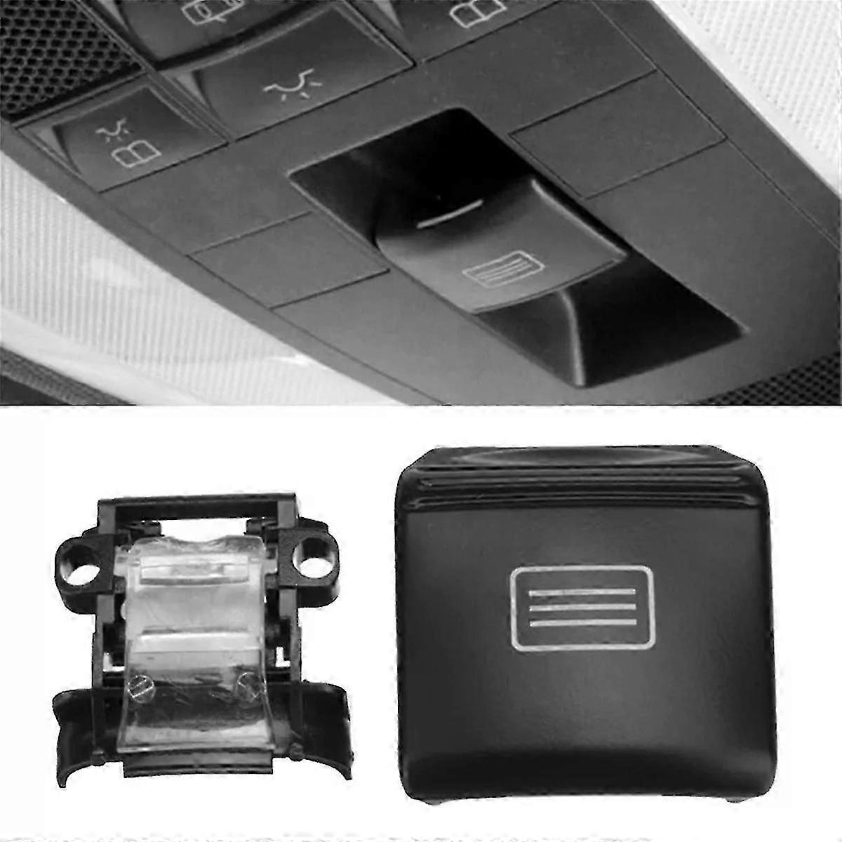 Sunroof Switch Button Cover Trim A20482013239051 for  C E Class W218 W204 W212 A207 LHD