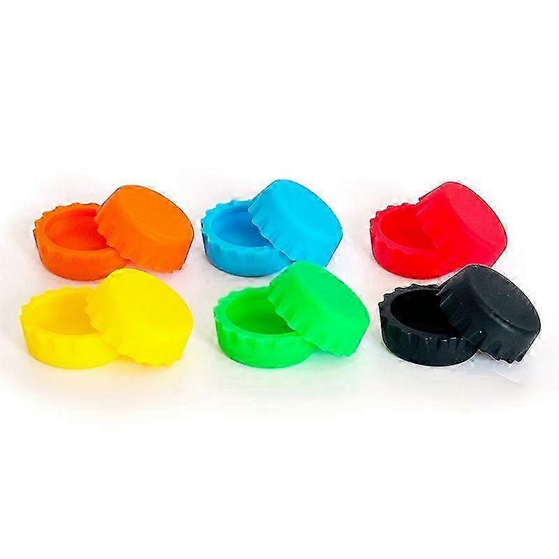 Crested Gecko Food and Water Feeding Cups, Reptile Food Dish, 12 Pack Colorful Water Bowl for Bearded Dragon Tank Terrarium Accessories Supplies for T