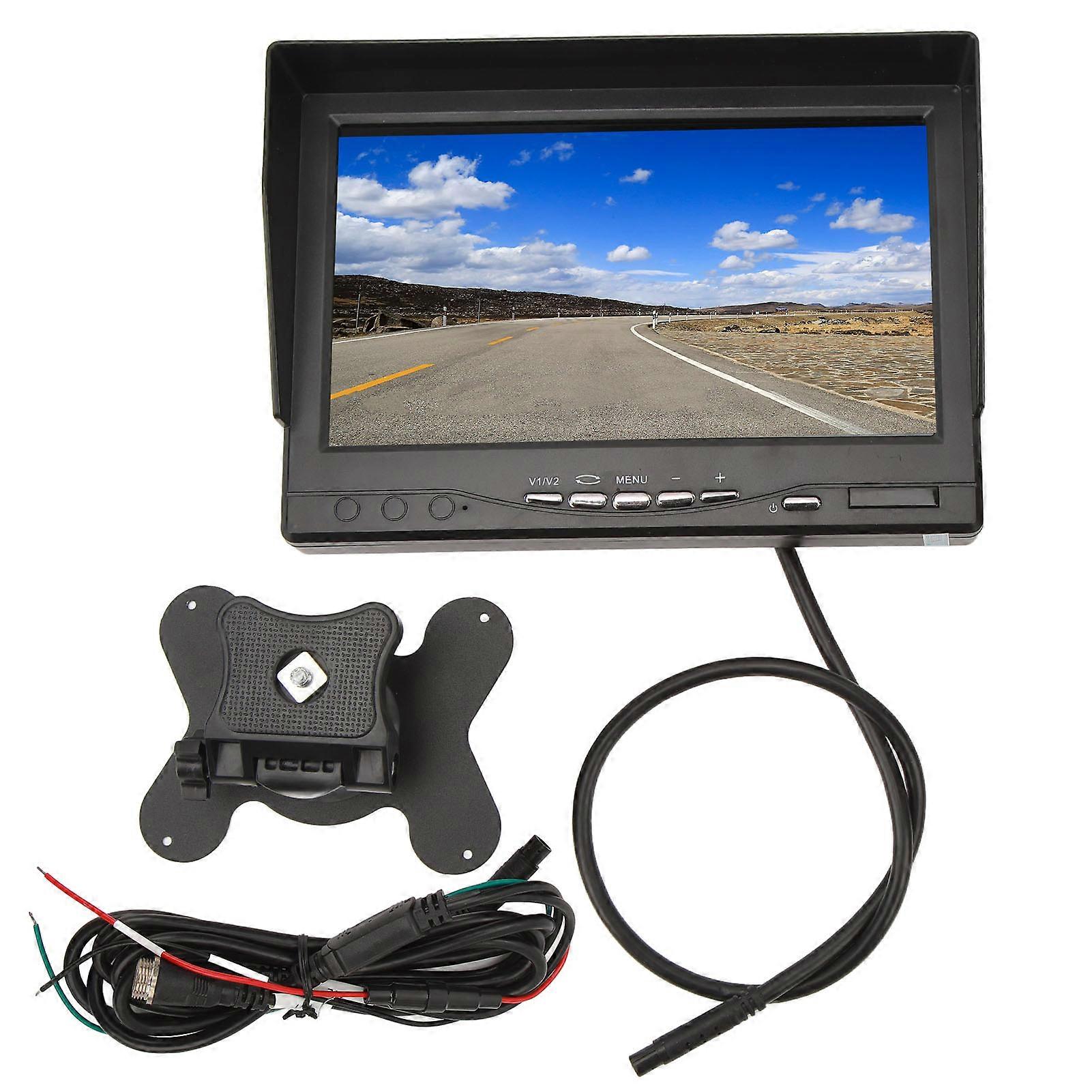 7-inch IPS screen monitor for pickups with wide voltage