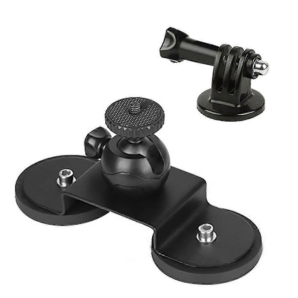 Car Suction Cup Sports Camera Bracket Mobile Phone Fixing Frame Auto Clamping