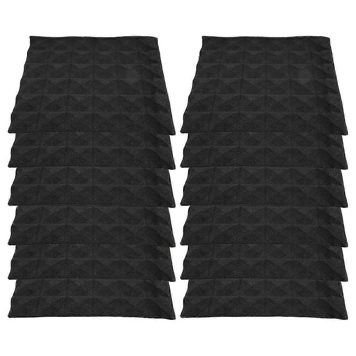 12Pcs 30X30X5CM Sound Insulation Insulation Foam