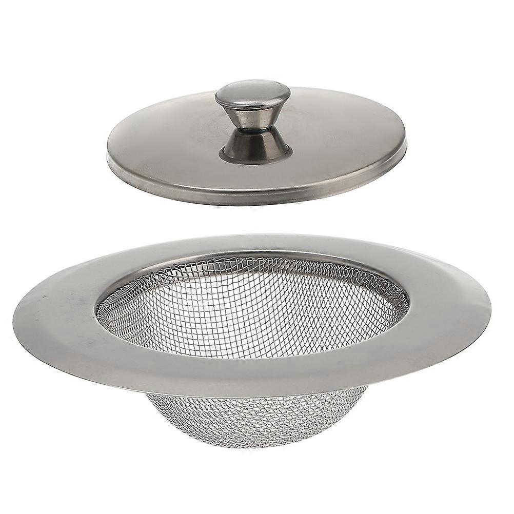 Kitchen Sink Strainer Stainless Steel Sink Drain Strainer 5Sets