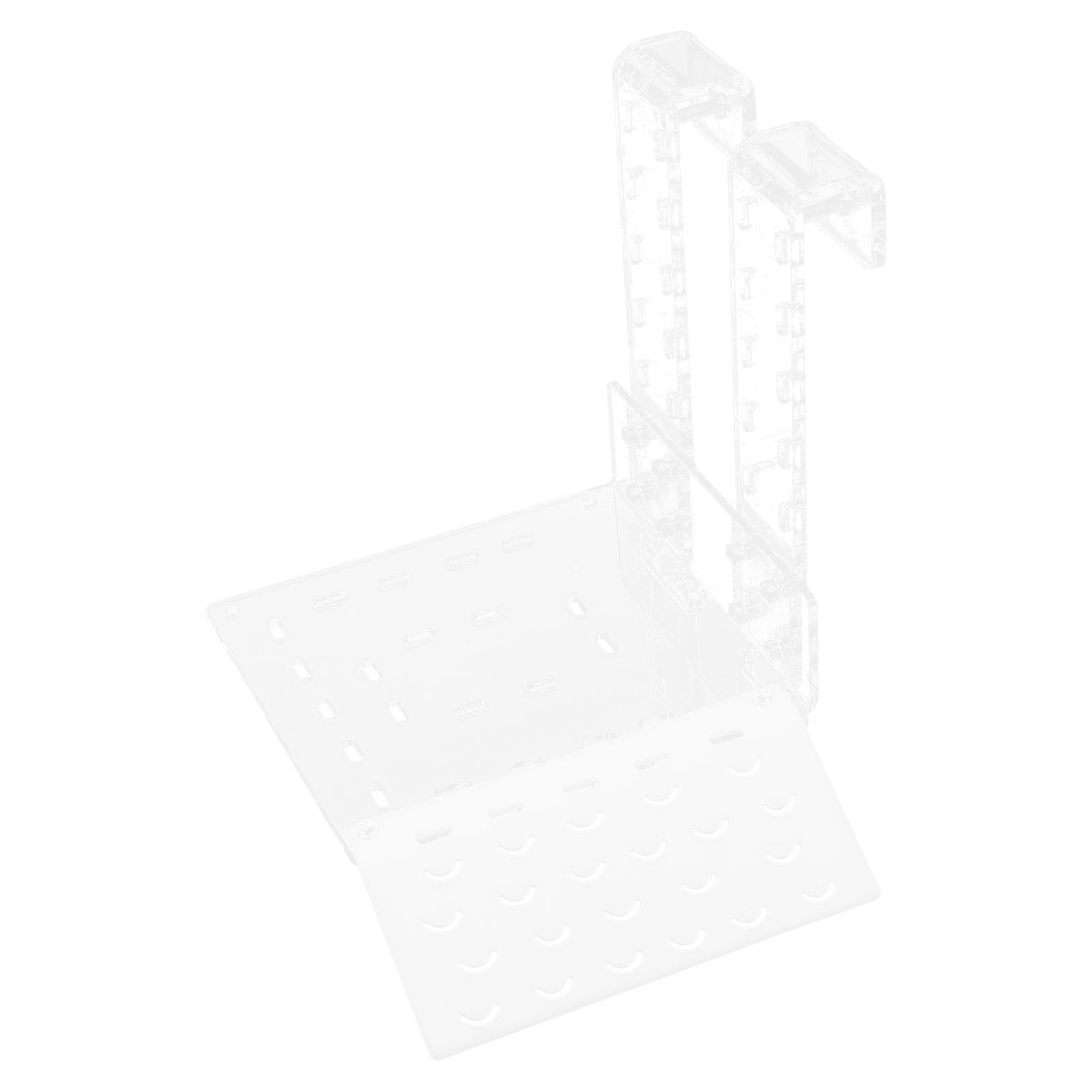 Reptile Basking Platform Acrylic Hanging Turtle Basking Terrace 3Pcs Set