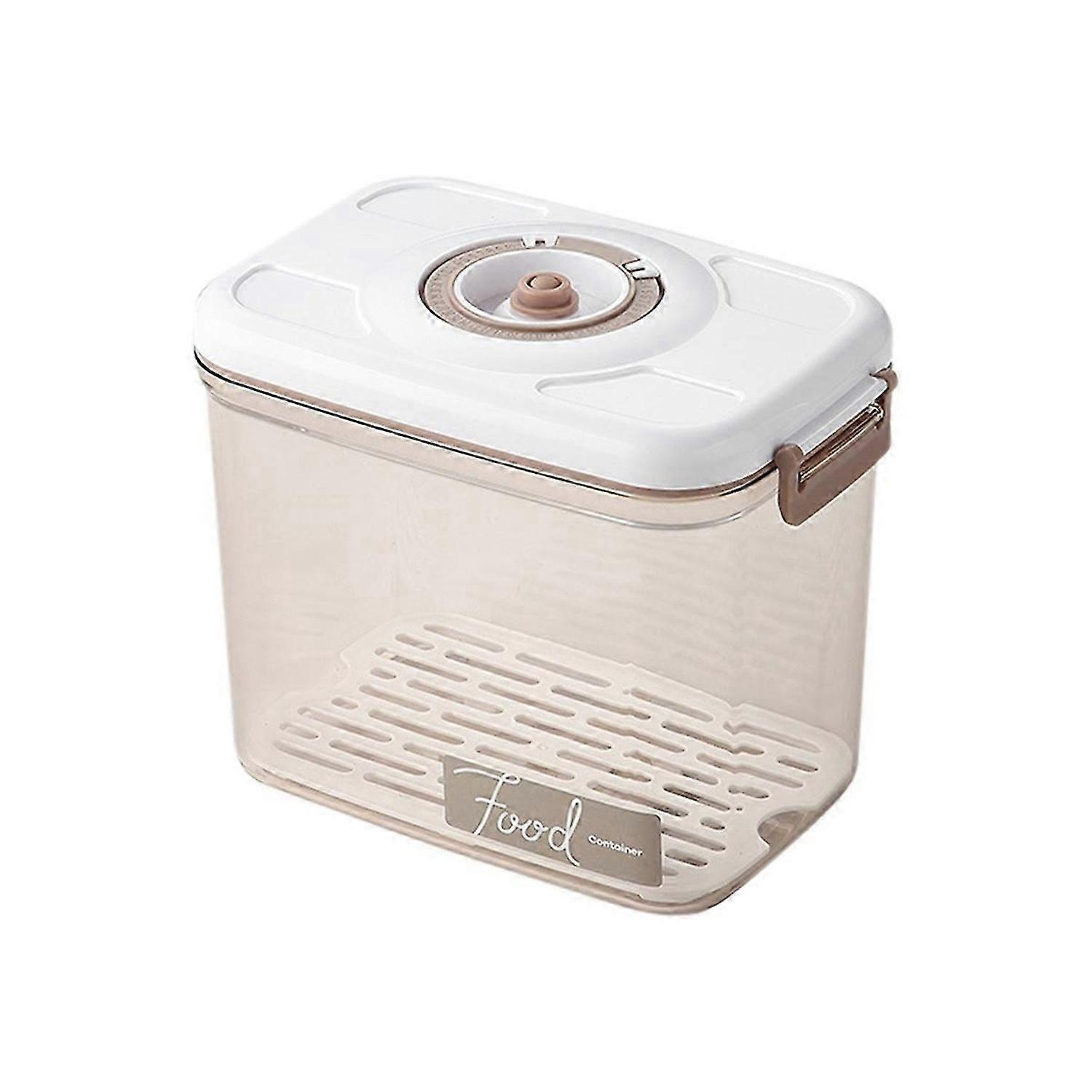 High-Capacity Food Storage Container Vacuum Preservation Box 2.7L