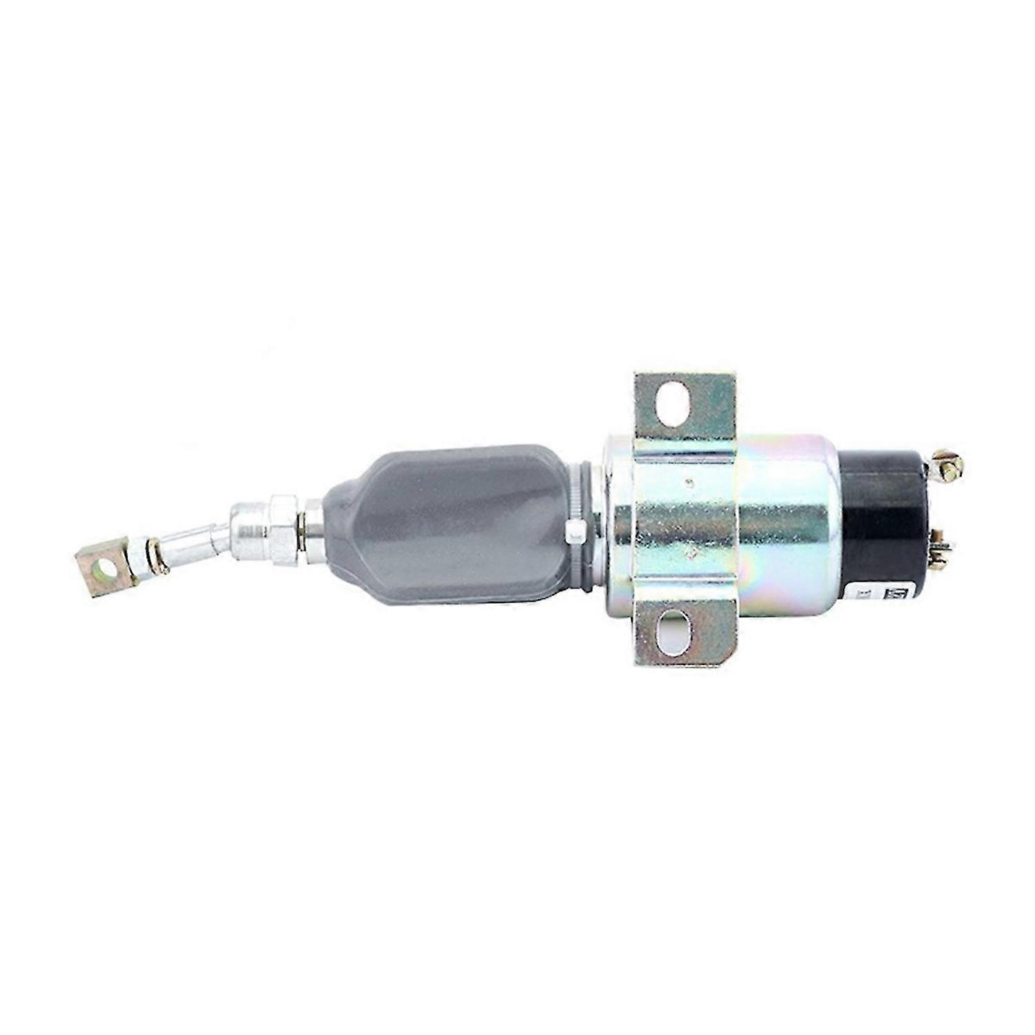 24V Generator Set Engine Stop Solenoid Valve Excavator Flameout Fuel Switch