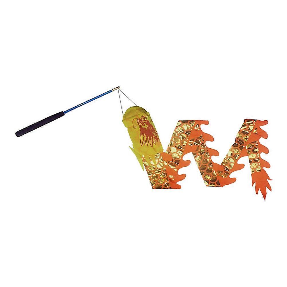 Dance Ribbon Kids Ribbon Streamers for Playing 1Set with Lightweight Handle