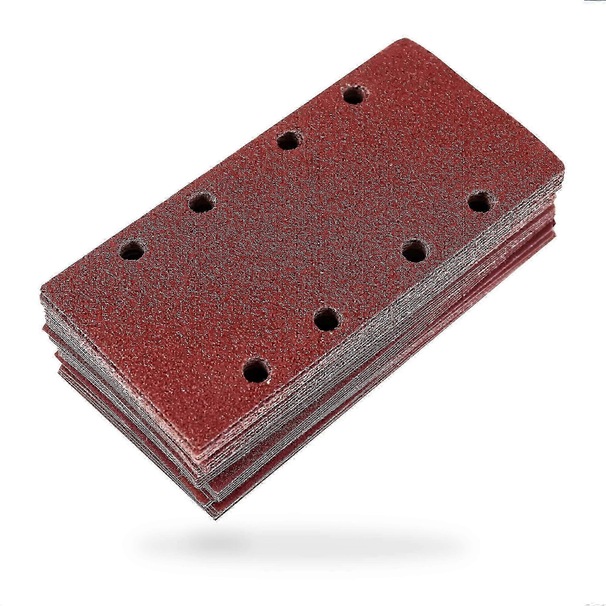 Sander Sandpaper 35 Sheets 93x185mm Multi Grit Suitable for Hand Sanding Blocks and Clamps