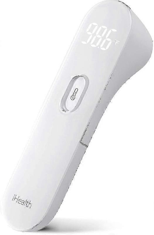 Ihealth No-touch Forehead Thermometer, Digital Infrared Thermometer For Adults And Kids,with 3 Ultra-sensitive Sensors(pt3) (hs) Tw