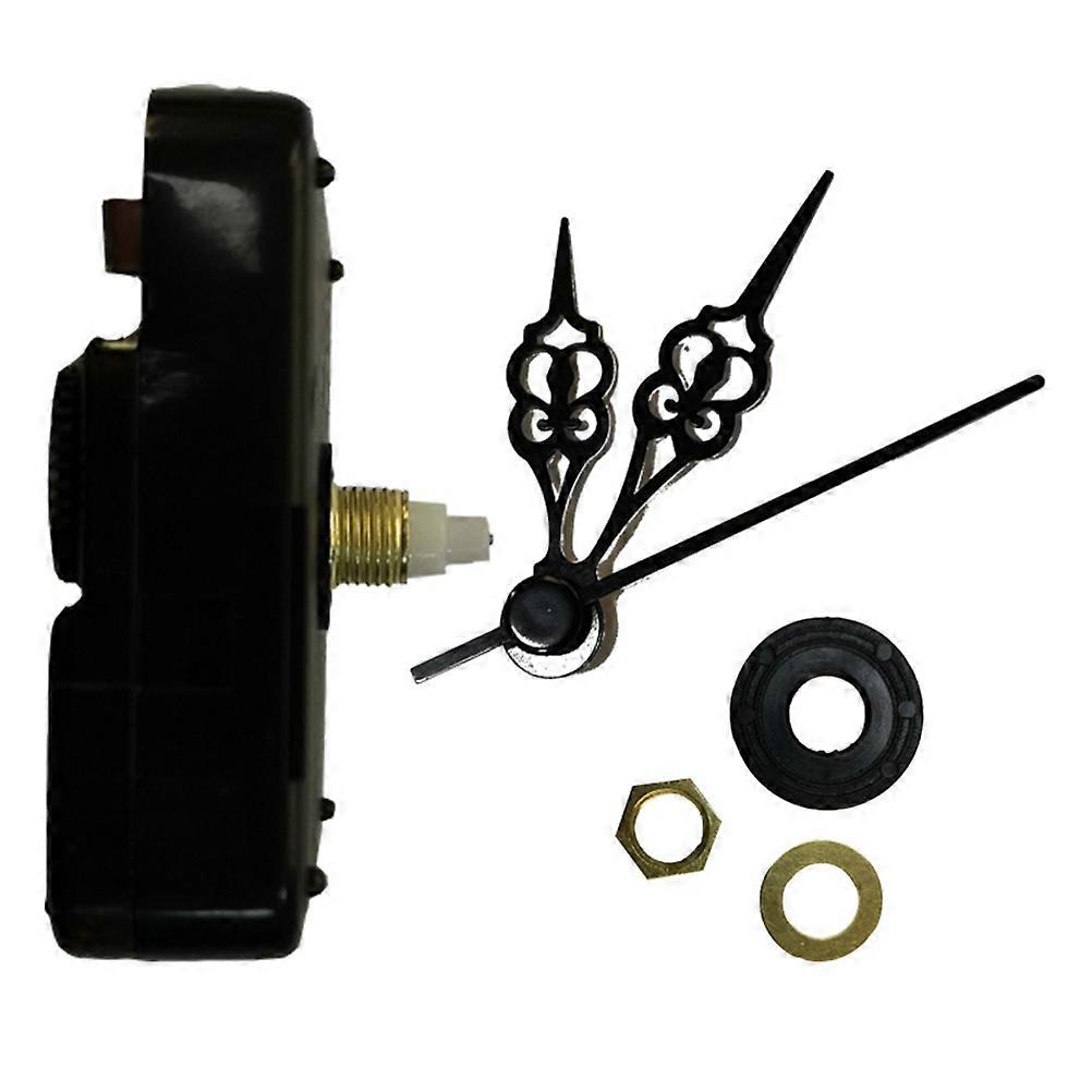 Silent Black Clock Needle Movement for Clock Repairing DIY