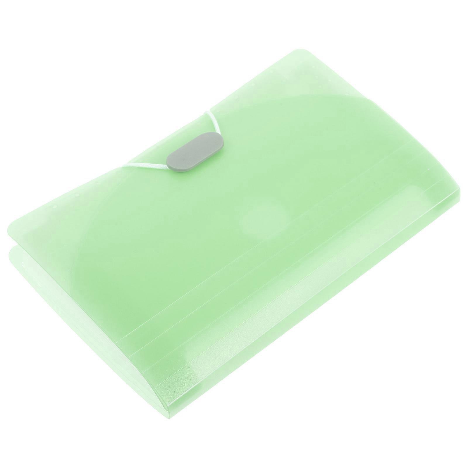 Portable Ticket Folder File Organizer for Storage Use Practical Use