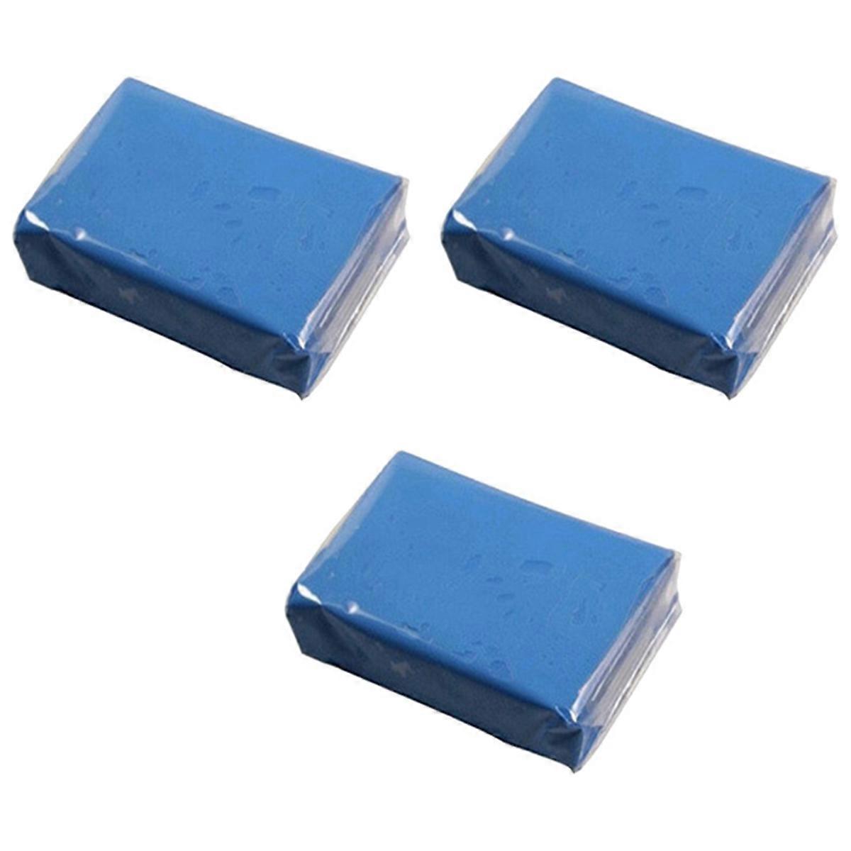 Blue Clean Clay Block Car Clean Mud Wipe Car Mud Cleaning Clay