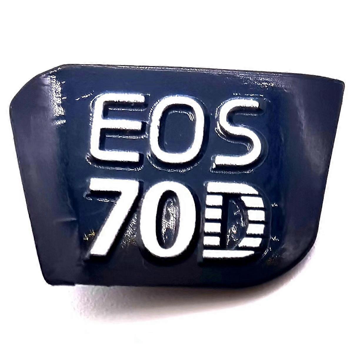 For Cover Fuselage Name Plate for EOS70D Tag Plate Nameplate