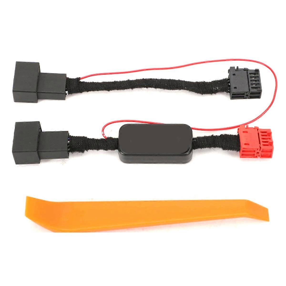 Car Automatic Stop Eliminator with Seesaw for