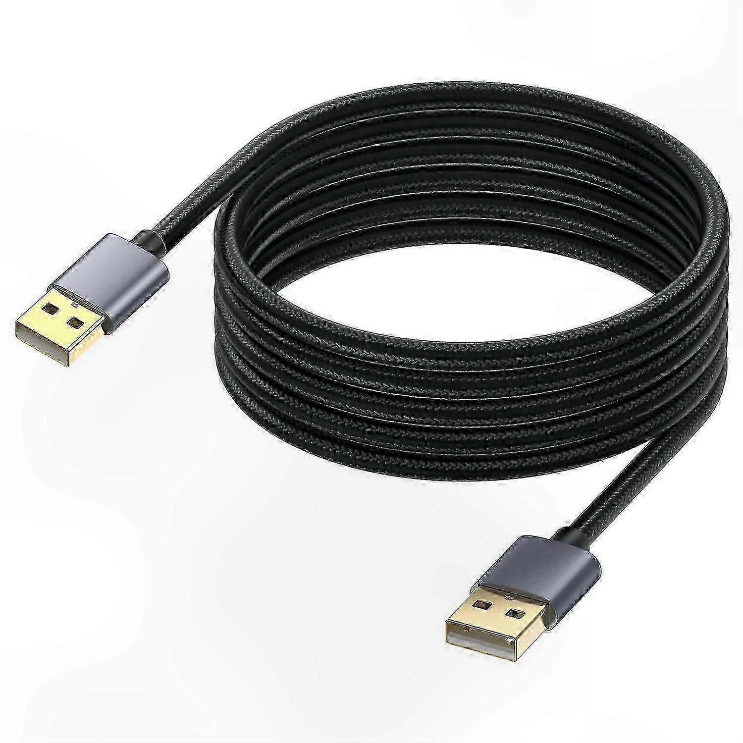 10m USB 2.0 Extension Cable for Camera Printer Scanner 480Mbps Data Transfer-Compatible Connection Cord