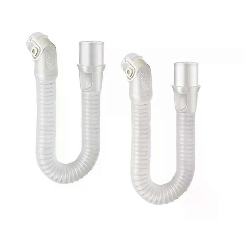 B50B-Short Tube And Replacement Elbow Kit(2 Pack) For Resmed Airfit N20 And Airtouch N20