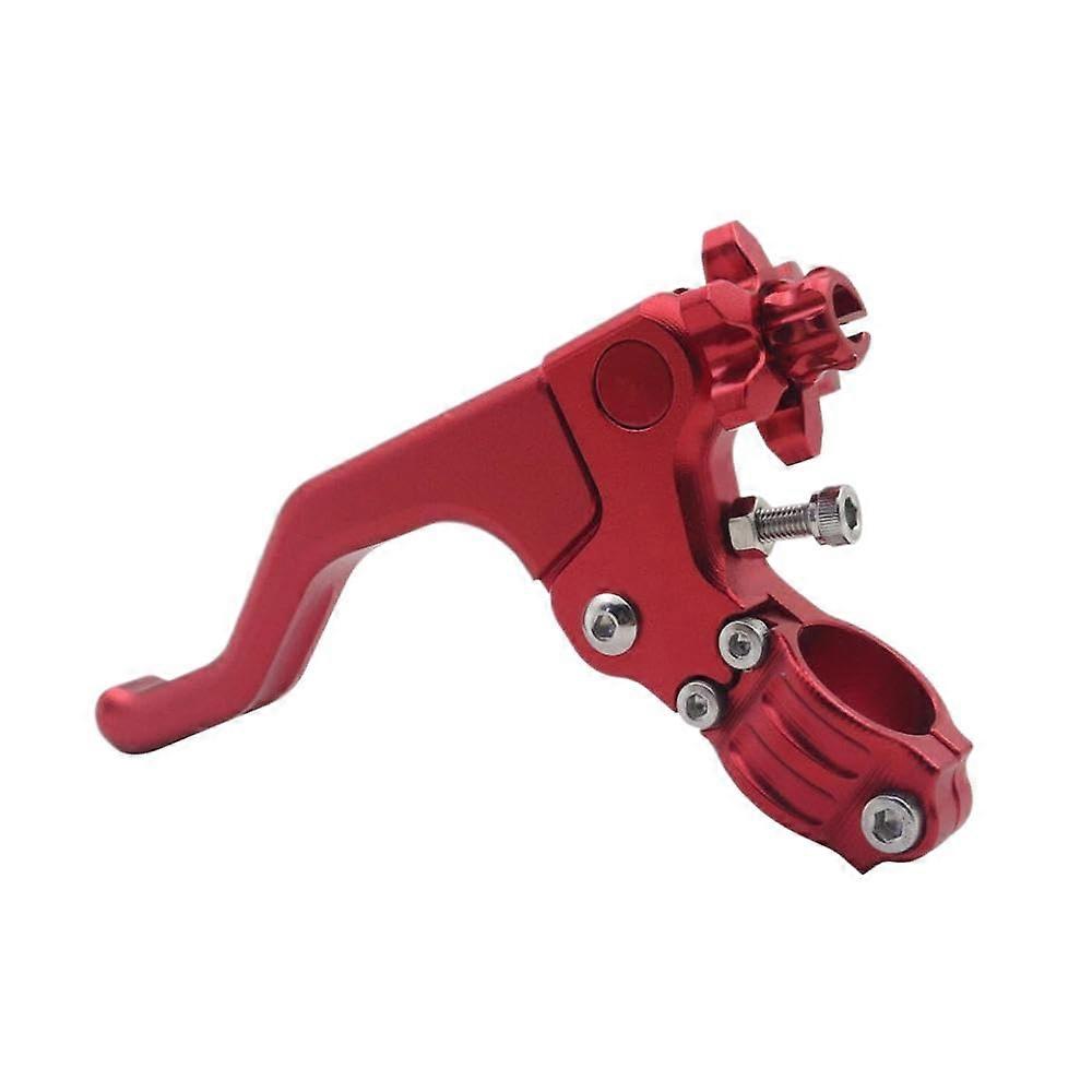 Stunt Clutch Lever Short Compatible With CBR600F2 F3 F4 F4i 650F CBR1000RR CRF250R CRF450R Red