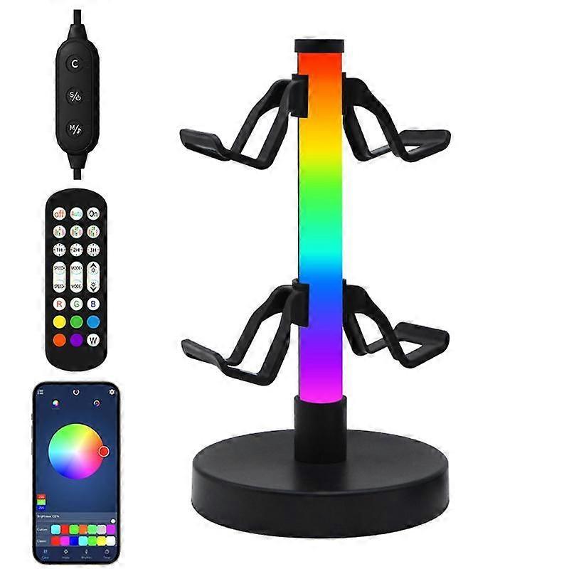 Headphone Stand, Style: Wired Control+Remote Control+Bluetooth App