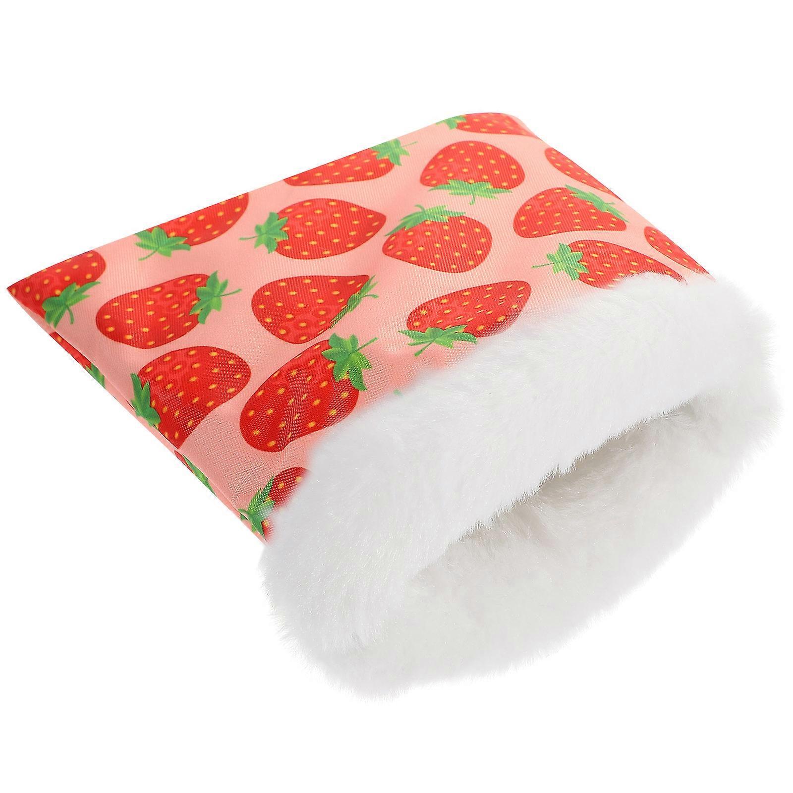 Hamster Sleep Pouch Offering Warmth for Small Pets