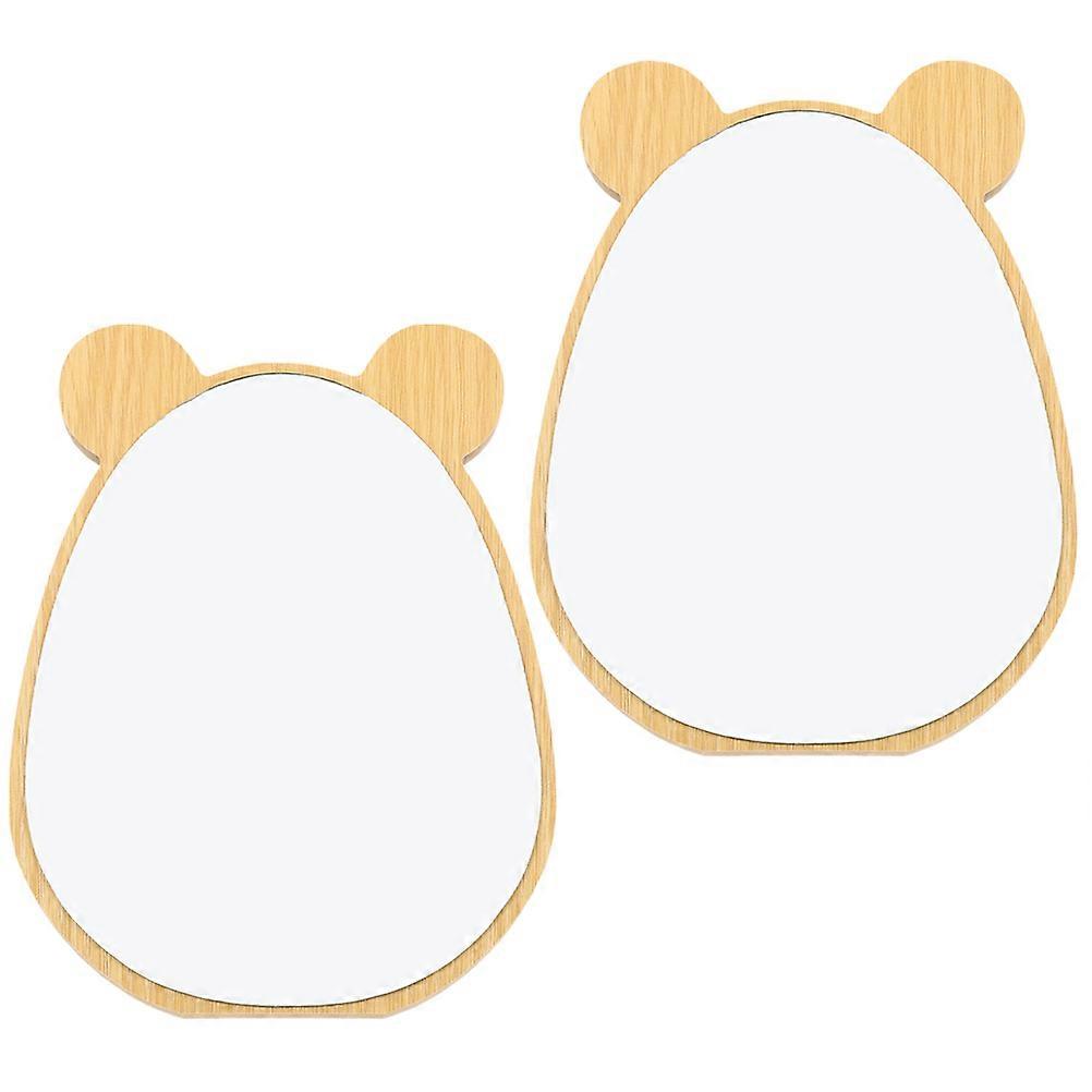 Desktop Makeup Mirror for Daily Use with 4Sets for Home Accessory