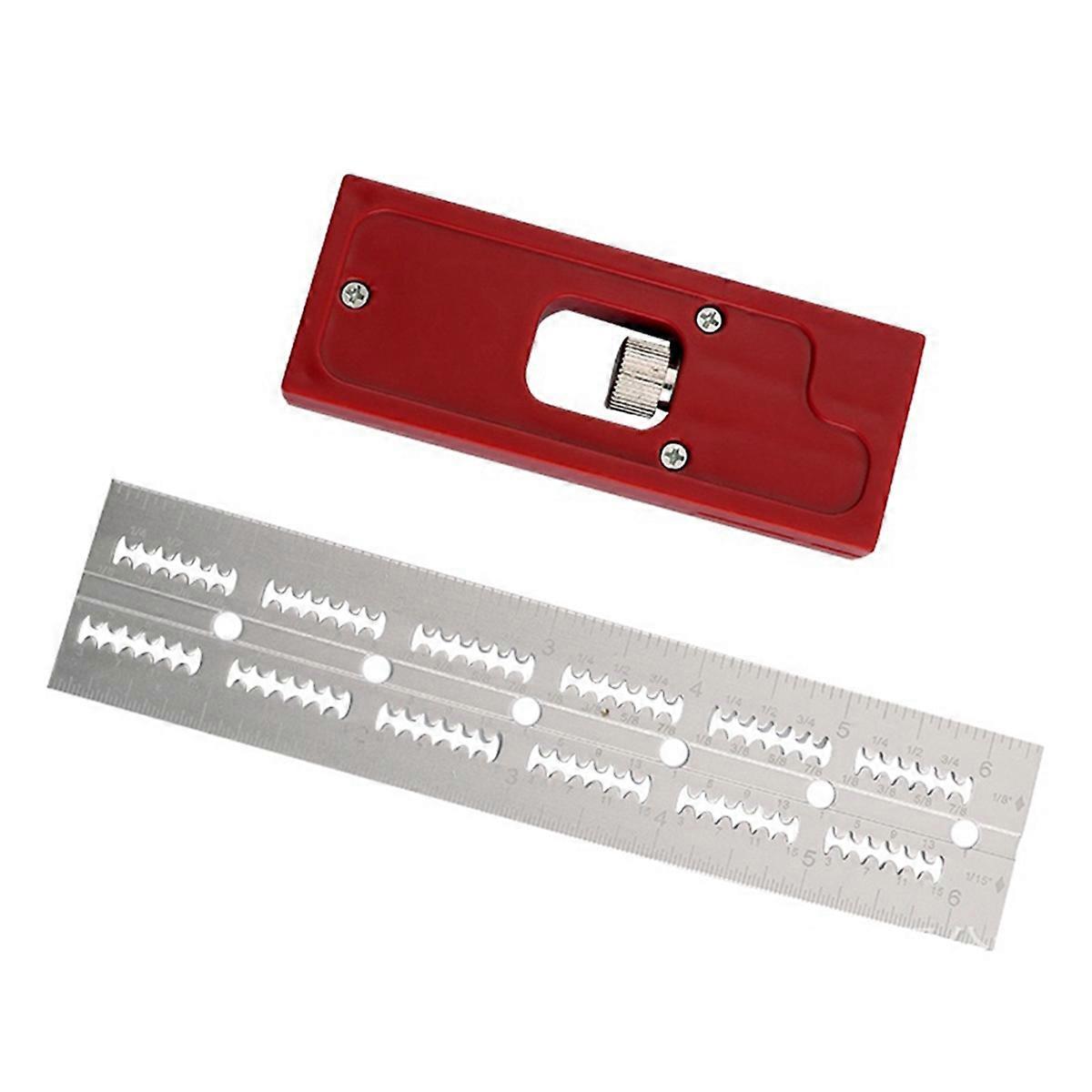 Combination Calipers Woodworking Line Marking Adjustable Ruler Tools