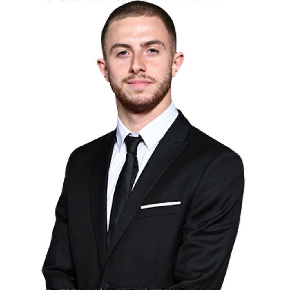 Miguel Mattioli (Tie) Half Body Buddy Cutout