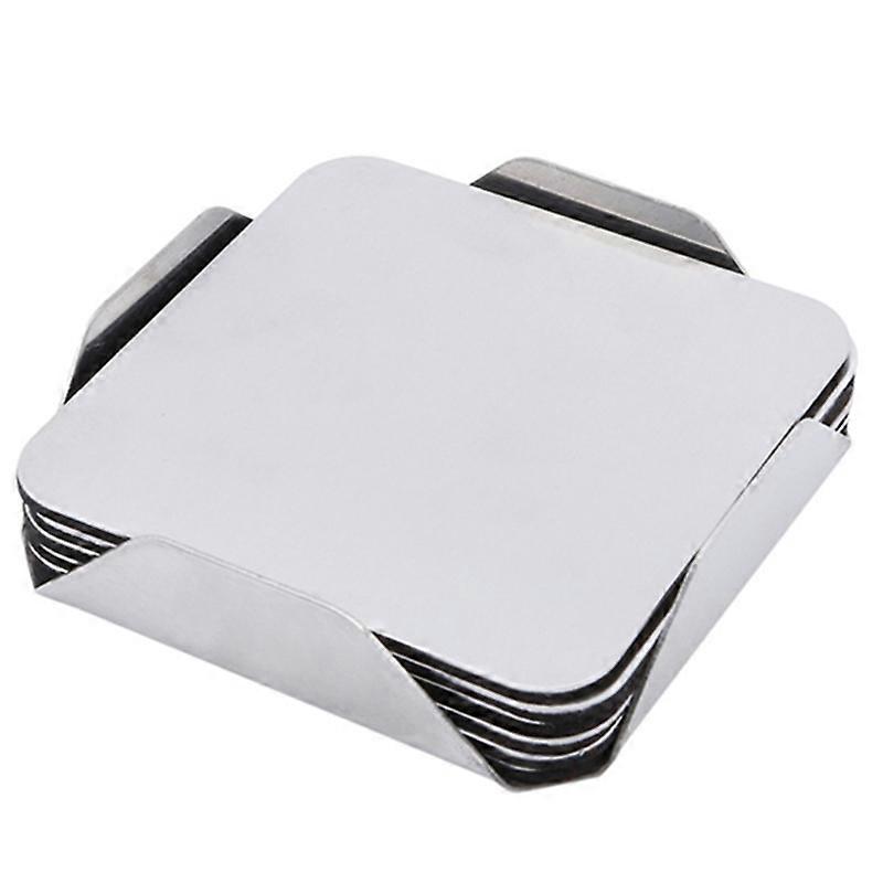 Coasters - with Coaster Set -Drink Milk Coffee Tea Cup Mugs Square