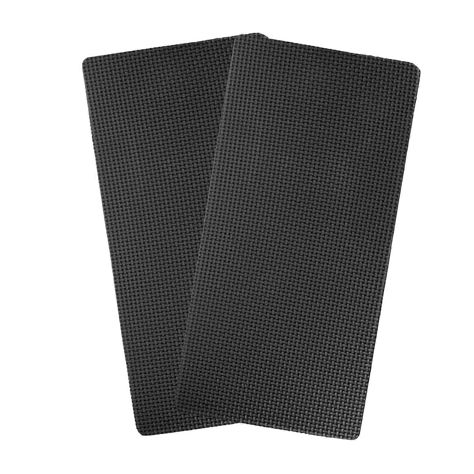 Garden Kneeling Pads 2Pack Thick NonSlip Floor Kneeler Mat For Exercise And Gardening Knee And Elbow Protection Black