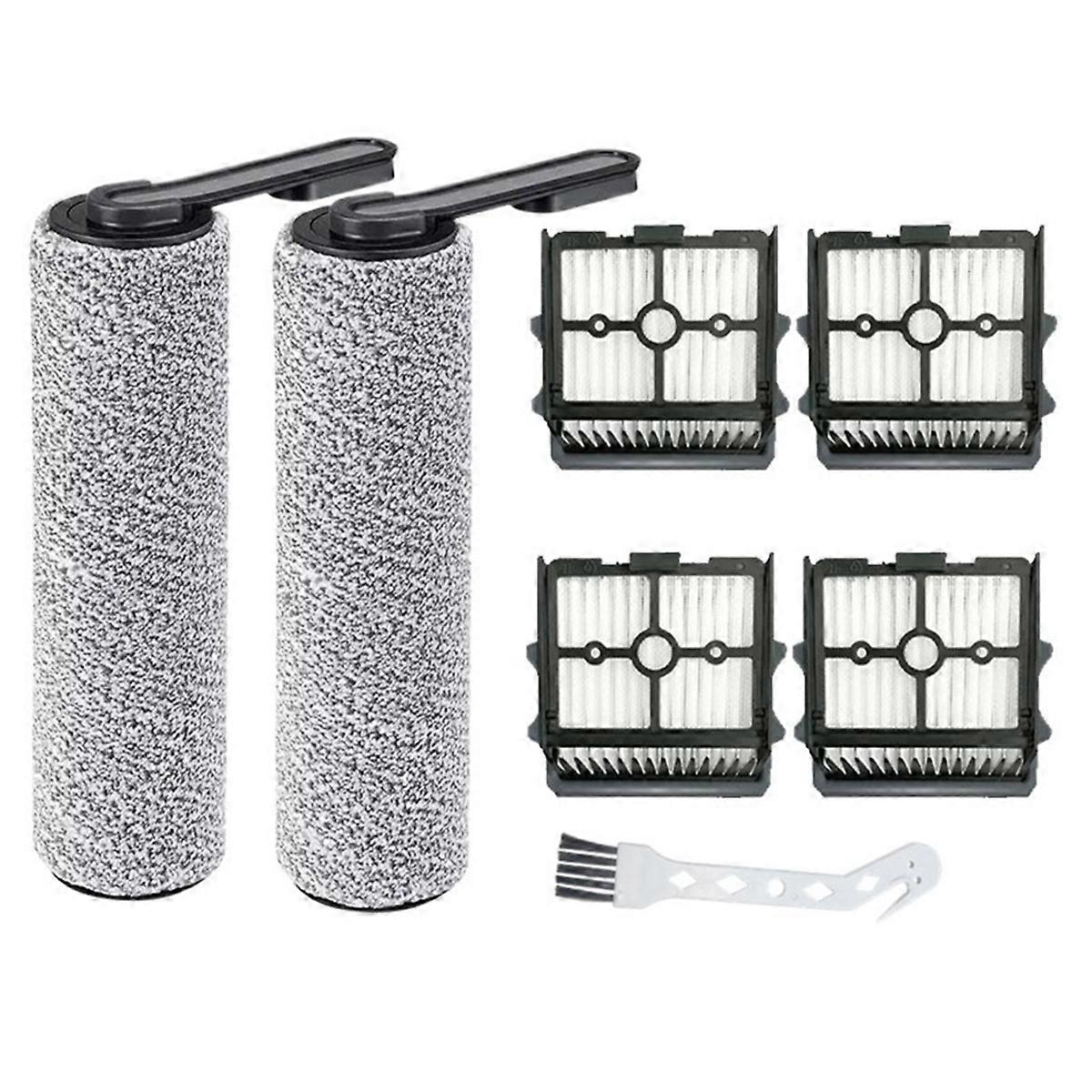 For Floor ONE S5 Combo Cordless Wet Dry Vacuum Cleaner Brush Roller and HEPA Filter Replacement Part