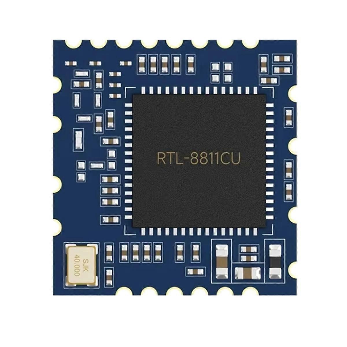 RTL8811CU 2.4GHz 5.8GHz WiFi Module E103-RTL8811CU SDIO SMD Module 22dBm Low Cost 22dBm 200m USB Int