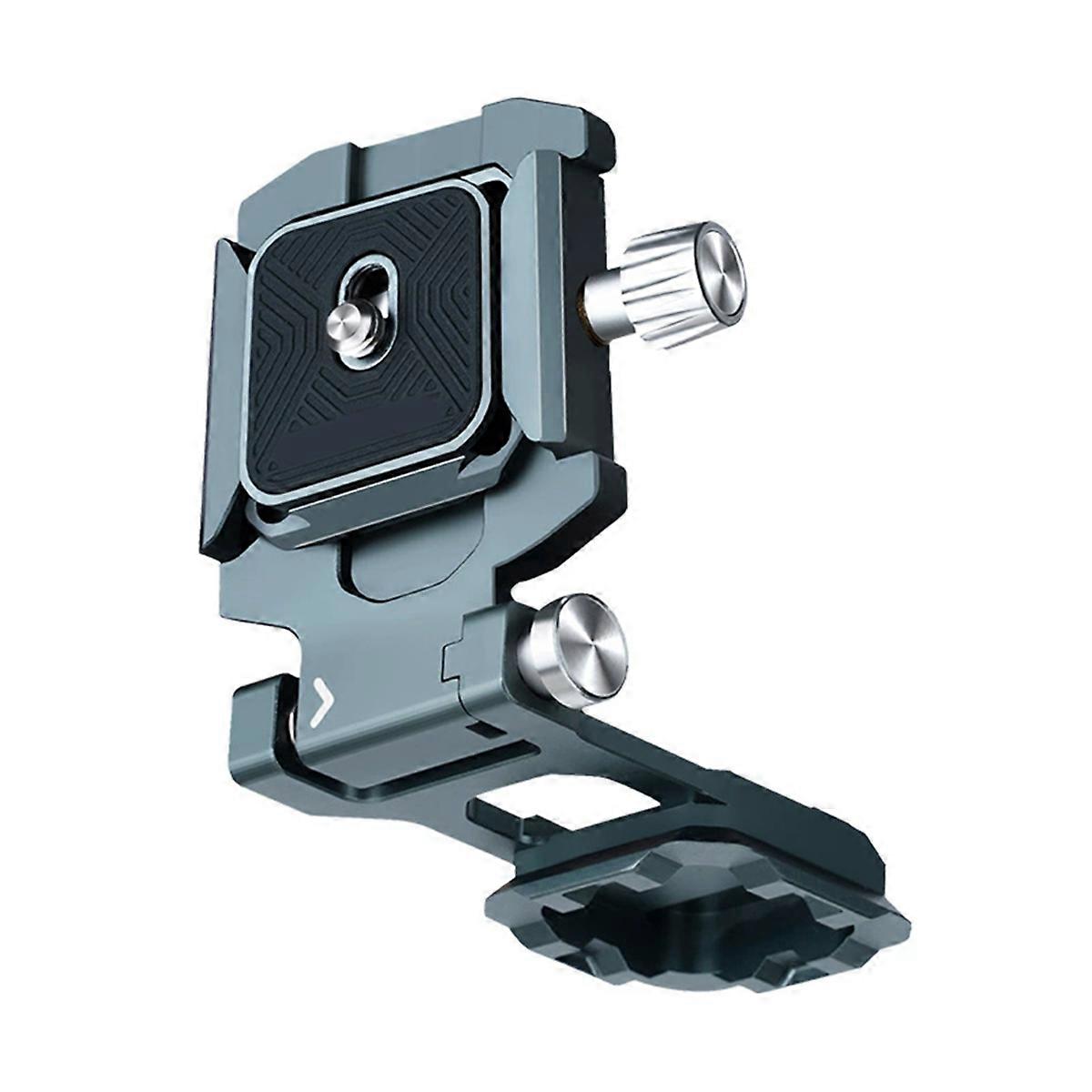 Foldable L-Bracket QR plate